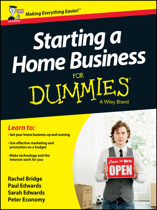 Title details for Starting a Home Business For Dummies by Rachel Bridge - Wait list